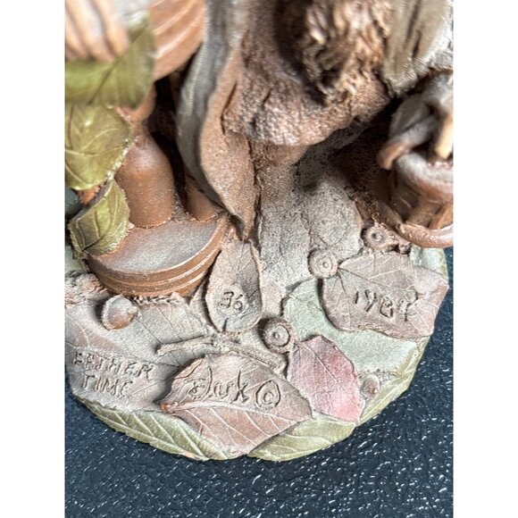 Tom Clark Cairns Studio 1984 #36 "Father Time" Gnome Figurine - Picture 7 of 11